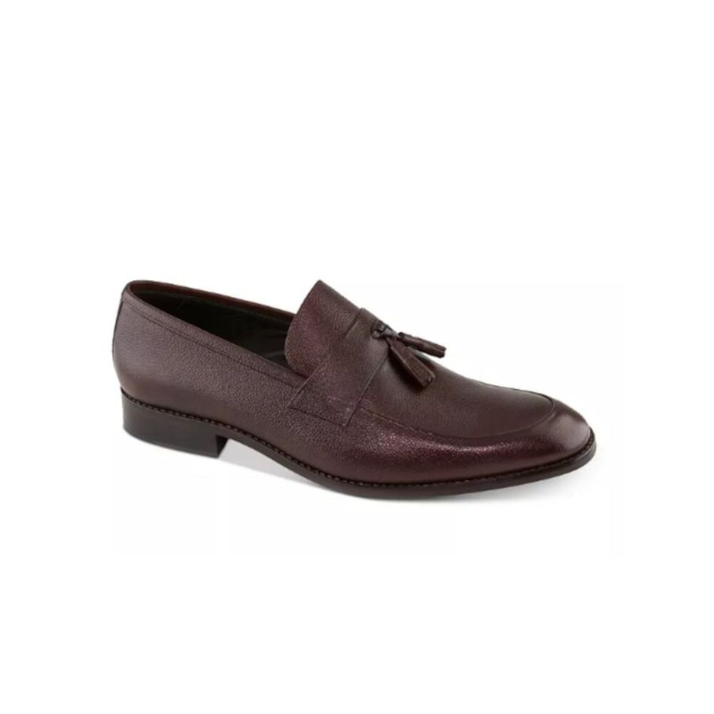 MARC JOSEPH NEW YORK Mens Brown Cortland Alley Slip On Leather Loafers 8.5